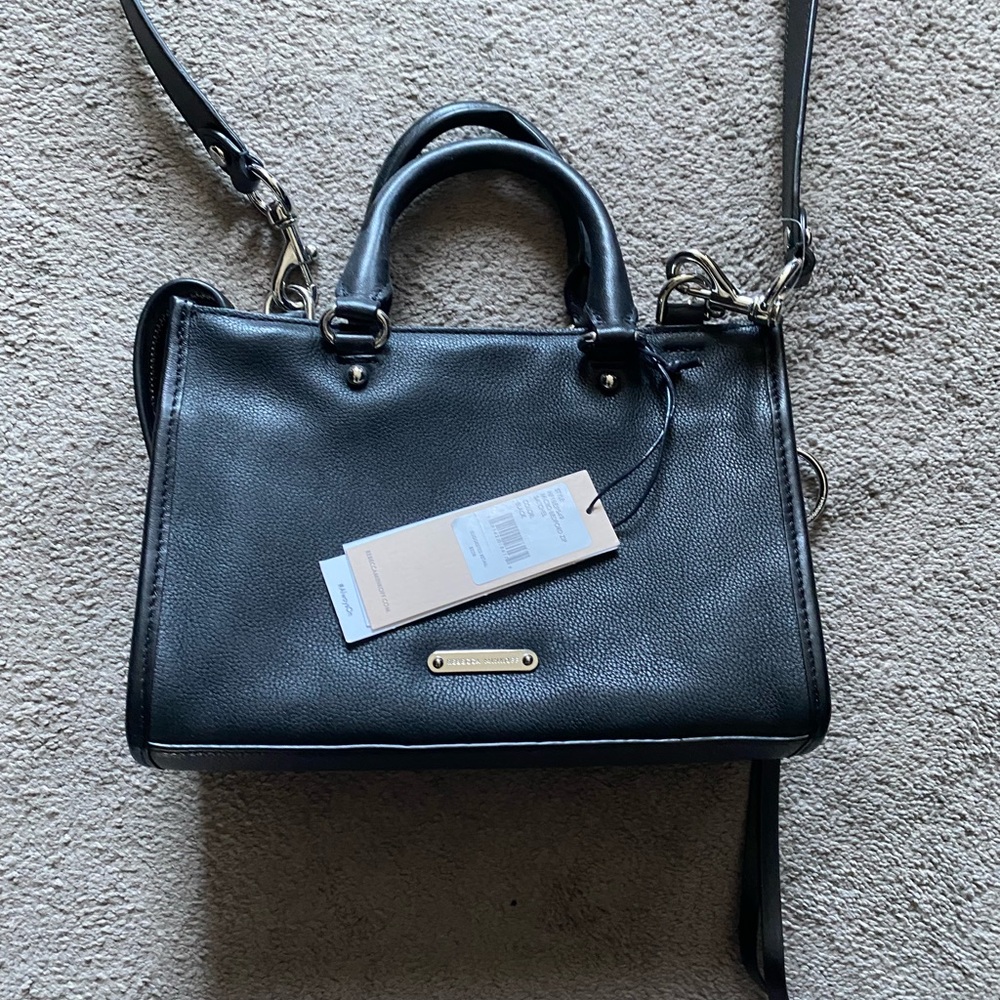 NWT Rebecca Minkoff black handbag/crossbody